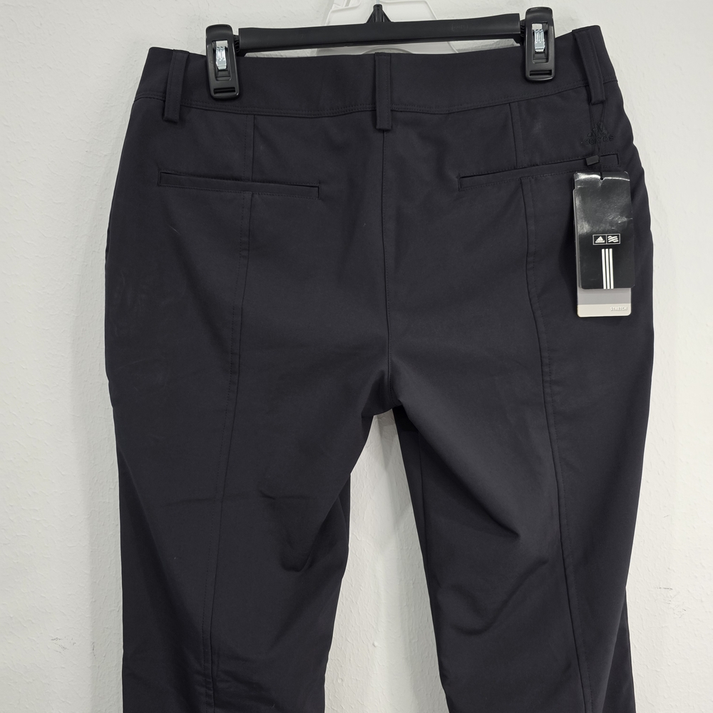 Women Adidas Black Golf Pants